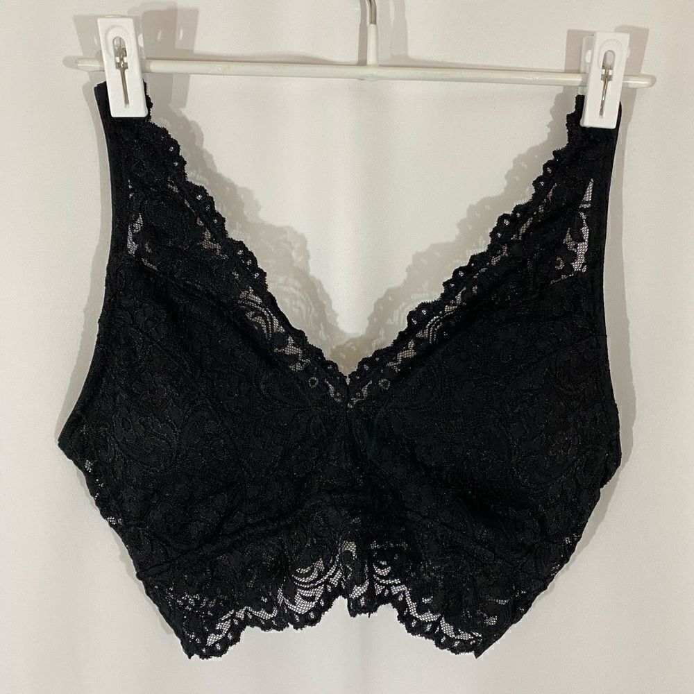 Smart & Sexy Lace Black Lace Bra